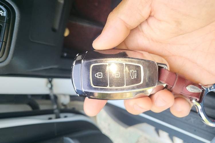 Used Hyundai ix35 2020 2.0L Automatic 2WD Zhiyong·Changxiang Edition Vehicle Key