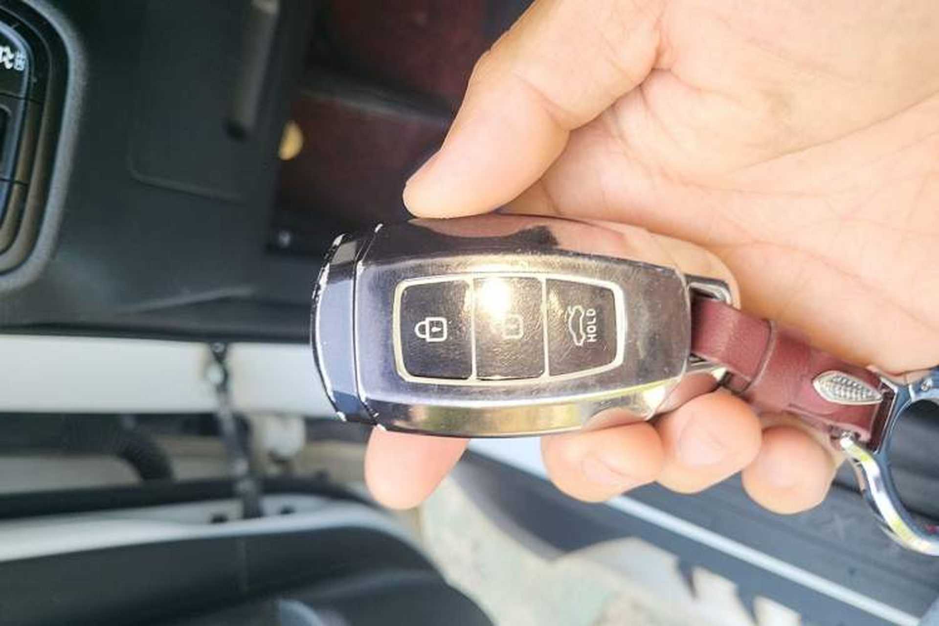Used Hyundai ix35 2020 2.0L Automatic 2WD Zhiyong·Changxiang Edition Vehicle Key
