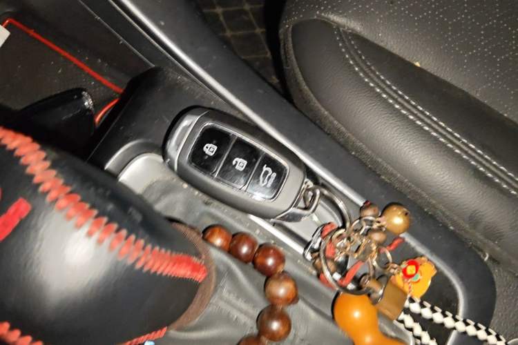 Used Hyundai ix35 2020 2.0L Automatic 2WD Zhiyong·Changxiang Edition Vehicle Key