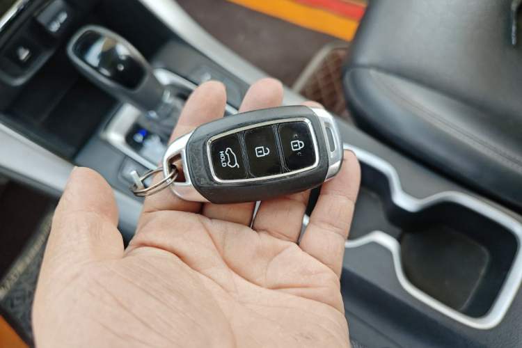 Used Hyundai ix35 2020 2.0L Automatic 2WD Zhiyong·Changxiang Edition Vehicle Key