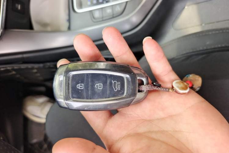 Used Hyundai ix35 2020 2.0L Automatic 2WD Zhiyong·Changxiang Edition Vehicle Key