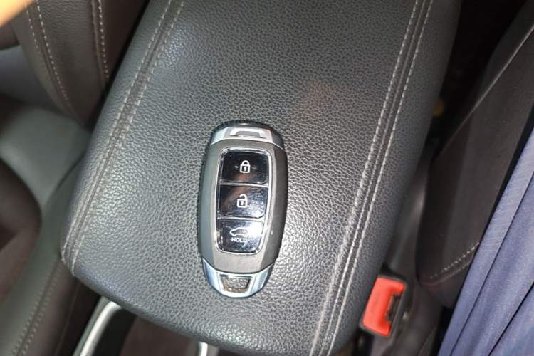 Used Hyundai ix35 2020 2.0L Automatic 2WD Zhiyong·Changxiang Edition Vehicle Key