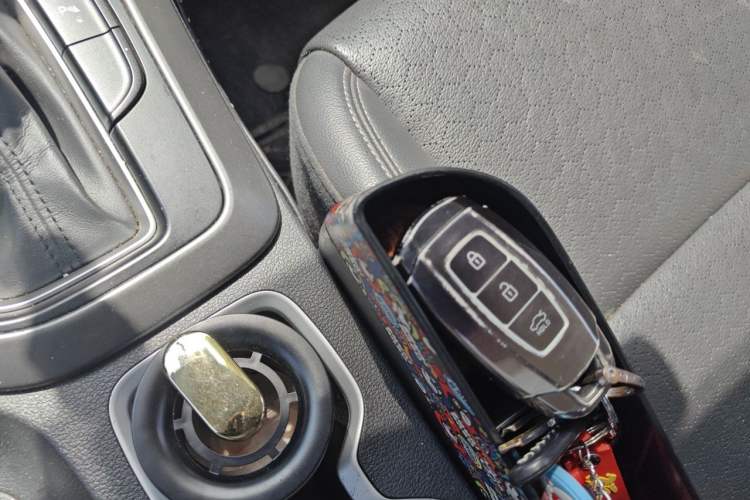 Used Hyundai ix35 2020 2.0L Automatic 2WD Zhiyong·Changxiang Edition Vehicle Key