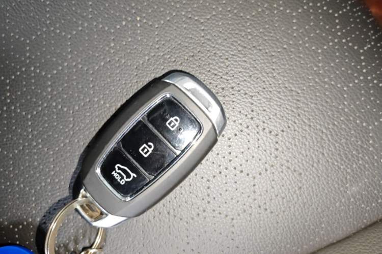 Used Hyundai ix35 2020 2.0L Automatic 2WD Zhiyong·Changxiang Edition Vehicle Key
