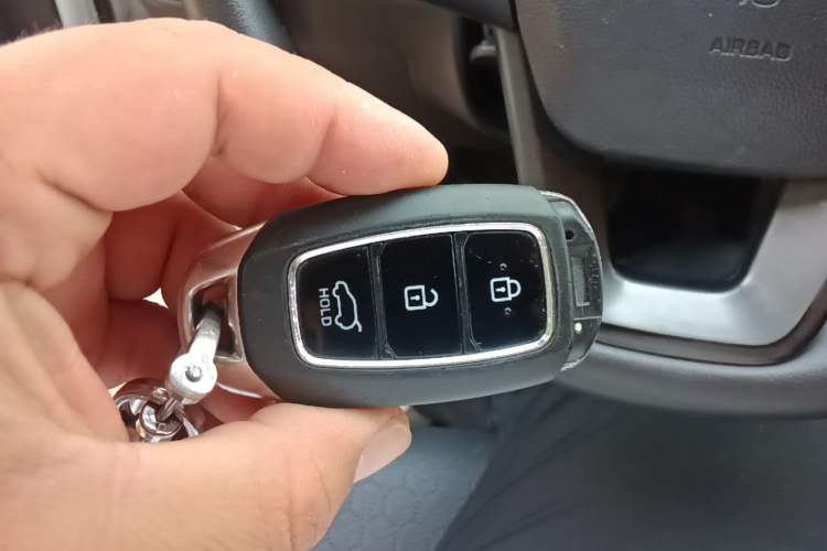 Used Hyundai ix35 2020 2.0L Automatic 2WD Zhiyong·Changxiang Edition Vehicle Key