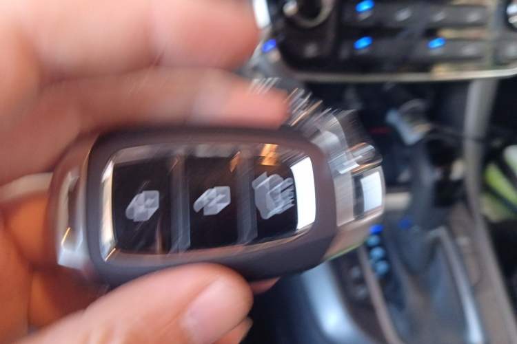 Used Hyundai ix35 2020 2.0L Automatic 2WD Zhiyong·Changxiang Edition Vehicle Key
