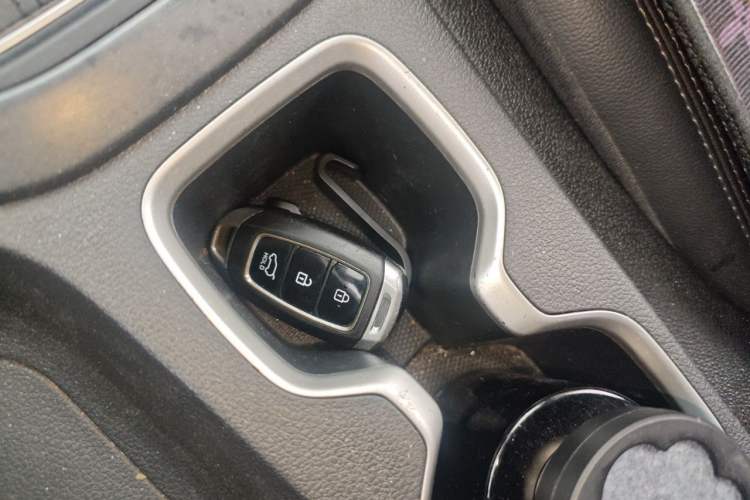 Used Hyundai ix35 2020 2.0L Automatic 2WD Zhiyong·Changxiang Edition Vehicle Key