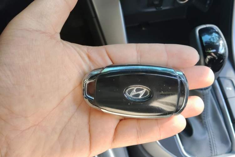 Used Hyundai ix35 2020 2.0L Automatic 2WD Zhiyong·Changxiang Edition Vehicle Key