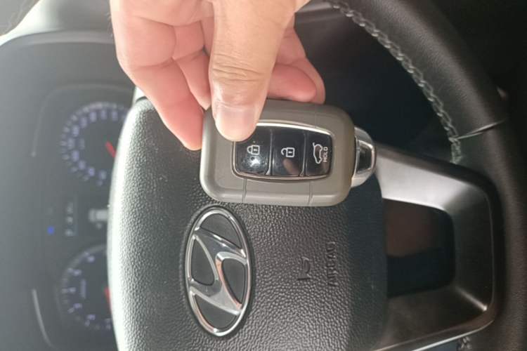 Used Hyundai ix35 2020 2.0L Automatic 2WD Zhiyong·Changxiang Edition Vehicle Key