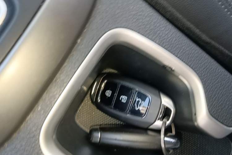 Used Hyundai ix35 2020 2.0L Automatic 2WD Zhiyong·Changxiang Edition Vehicle Key