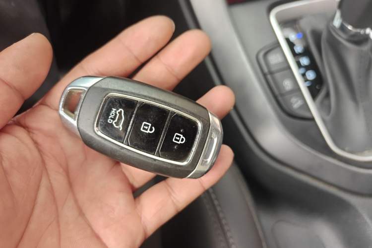 Used Hyundai ix35 2020 2.0L Automatic 2WD Zhiyong·Changxiang Edition Vehicle Key