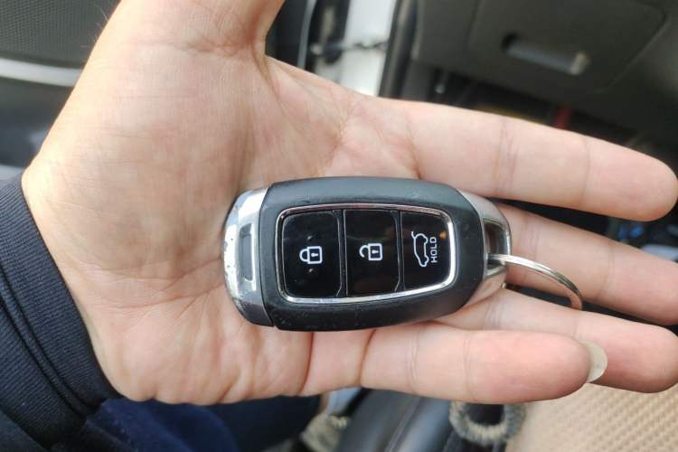 Used Hyundai ix35 2020 2.0L Automatic 2WD Zhiyong·Changxiang Edition Vehicle Key