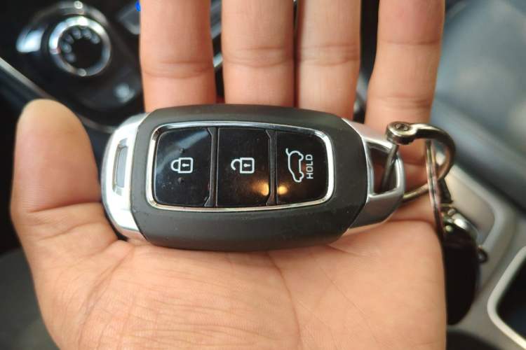 Used Hyundai ix35 2020 2.0L Automatic 2WD Zhiyong·Changxiang Edition Vehicle Key