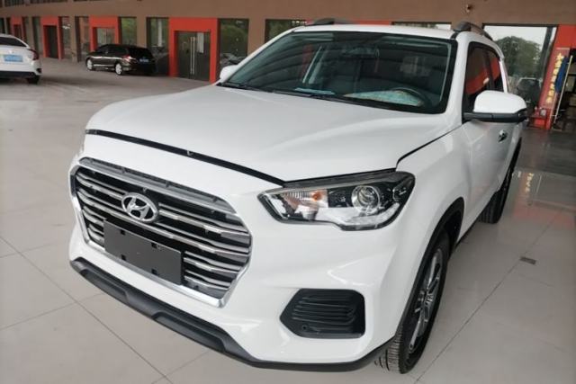 Used Hyundai ix35 2020 2.0L Automatic 2WD Zhiyong·Changxiang Edition