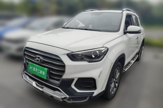 Used Hyundai ix35 2020 2.0L Automatic 2WD Zhiyong·Changxiang Edition