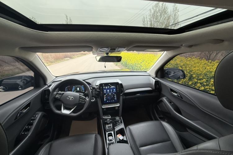 Used Hyundai ix35 2021 240TGDi DCT Two-Wheel-Drive GLS Leading Edition Audio And AC Panel