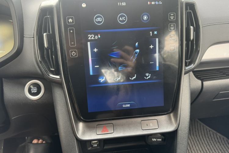 Used Hyundai ix35 2021 240TGDi DCT Two-Wheel-Drive GLS Leading Edition Audio And AC Panel