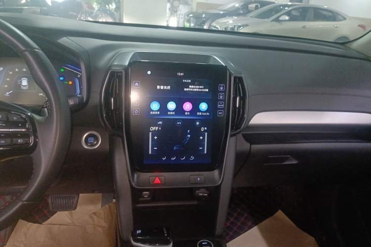 Used Hyundai ix35 2021 240TGDi DCT Two-Wheel-Drive GLS Leading Edition Audio And AC Panel