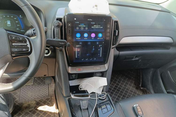 Used Hyundai ix35 2021 2.0L Automatic 2WD GLS Leading Edition Audio And AC Panel