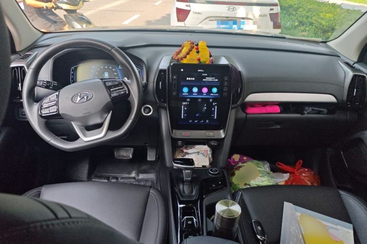 Used Hyundai ix35 2021 240TGDi DCT Two-Wheel-Drive GLS Leading Edition Center Console