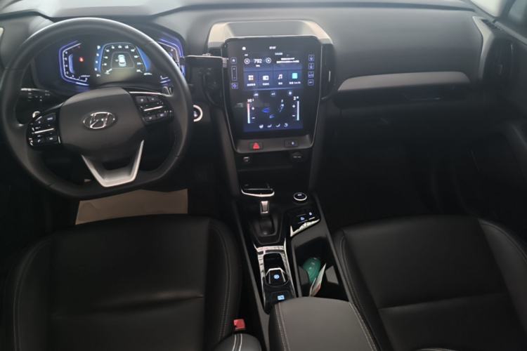 Used Hyundai ix35 2021 240TGDi DCT Two-Wheel-Drive GLS Leading Edition Center Console