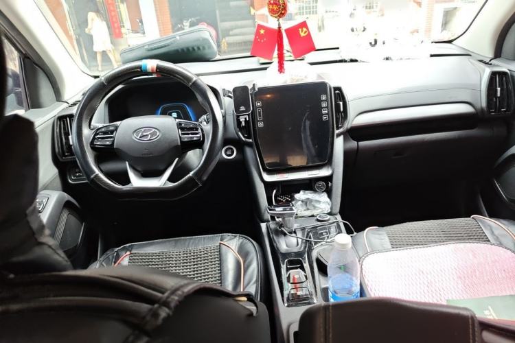 Used Hyundai ix35 2021 240TGDi DCT Two-Wheel-Drive GLS Leading Edition Center Console