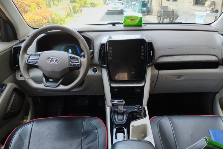 Used Hyundai ix35 2021 240TGDi DCT Two-Wheel Drive TOP Flagship Edition Center Console