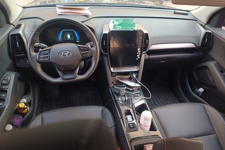 Used Hyundai ix35 2021 240TGDi DCT Two-Wheel-Drive GLS Leading Edition Center Console