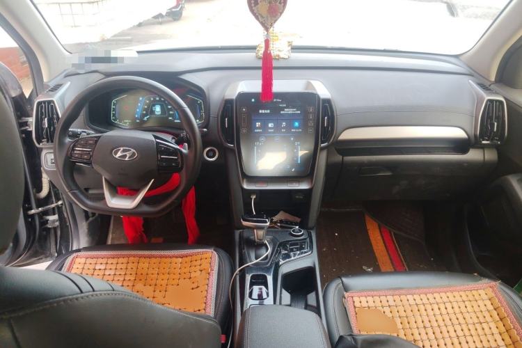 Used Hyundai ix35 2021 240TGDi DCT Two-Wheel-Drive GLS Leading Edition Center Console