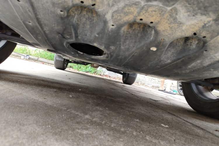 Used Hyundai ix35 2021 240TGDi DCT Two-Wheel-Drive GLS Leading Edition Chassis Front