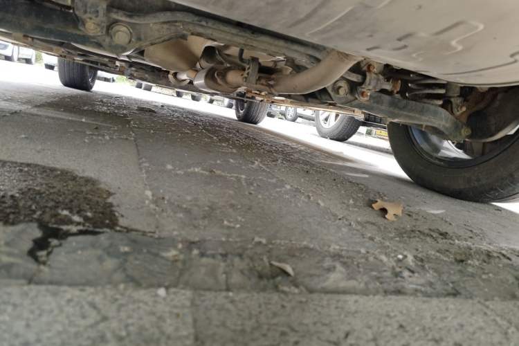 Used Hyundai ix35 2021 240TGDi DCT Two-Wheel-Drive GLS Leading Edition Chassis Rear