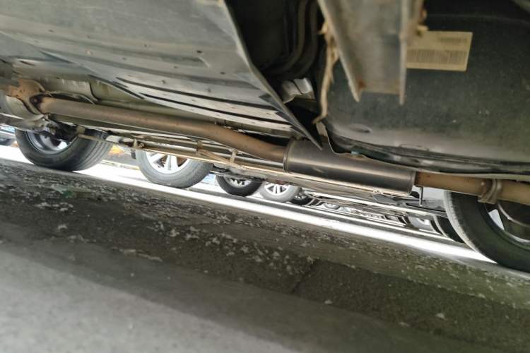 Used Hyundai ix35 2021 240TGDi DCT Two-Wheel-Drive GLS Leading Edition Chassis Rear Left