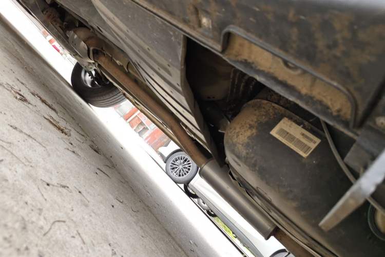 Used Hyundai ix35 2021 240TGDi DCT Two-Wheel-Drive GLS Leading Edition Chassis Rear Left