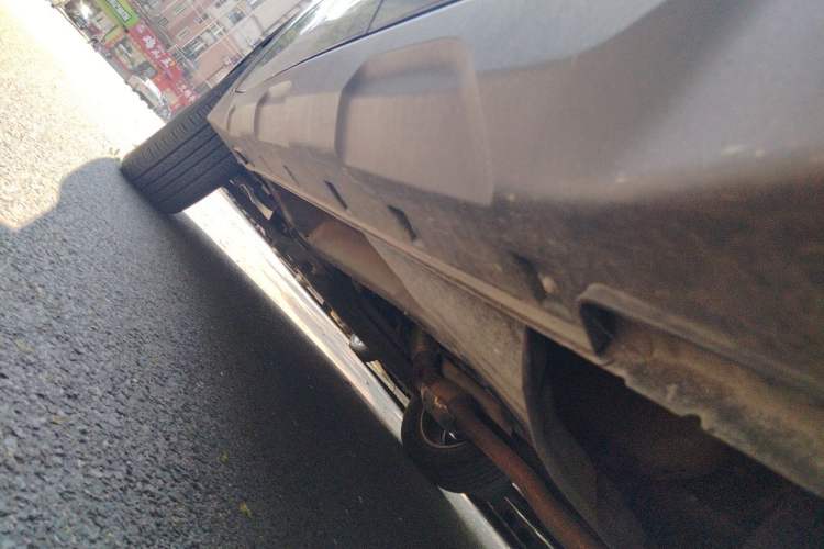 Used Hyundai ix35 2021 2.0L Automatic 2WD GLS Leading Edition Chassis Rear Left
