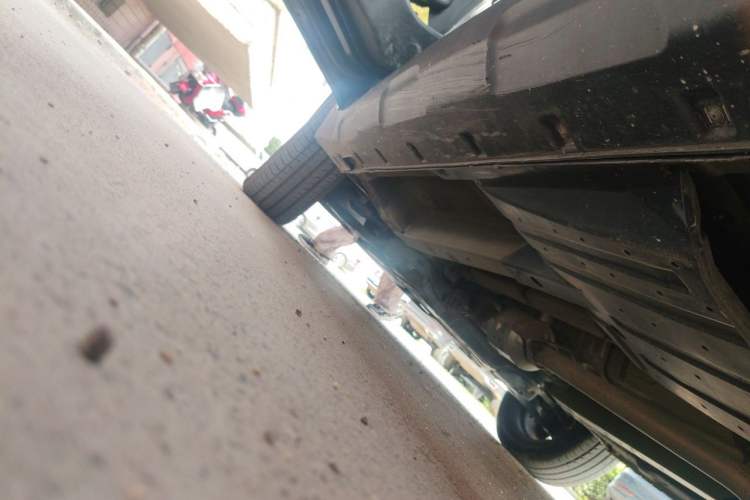 Used Hyundai ix35 2021 240TGDi DCT Two-Wheel-Drive GLS Leading Edition Chassis Rear Left