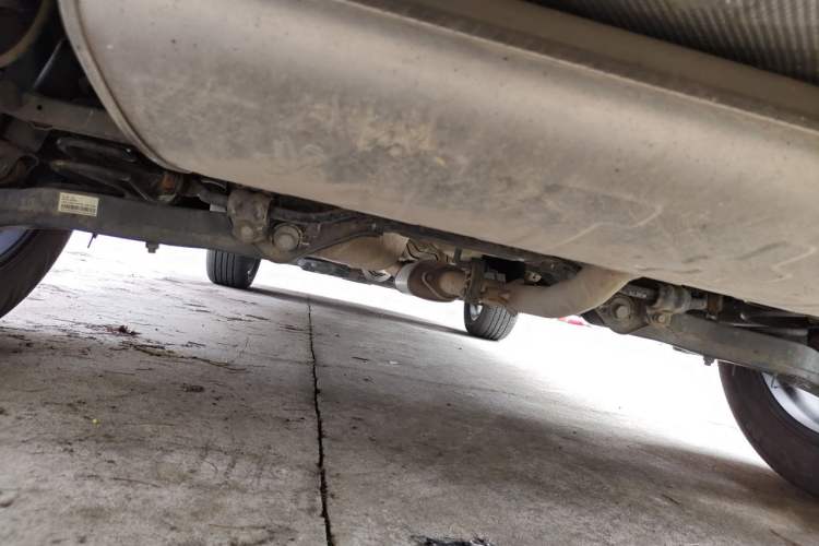 Used Hyundai ix35 2021 240TGDi DCT Two-Wheel-Drive GLS Leading Edition Chassis Rear