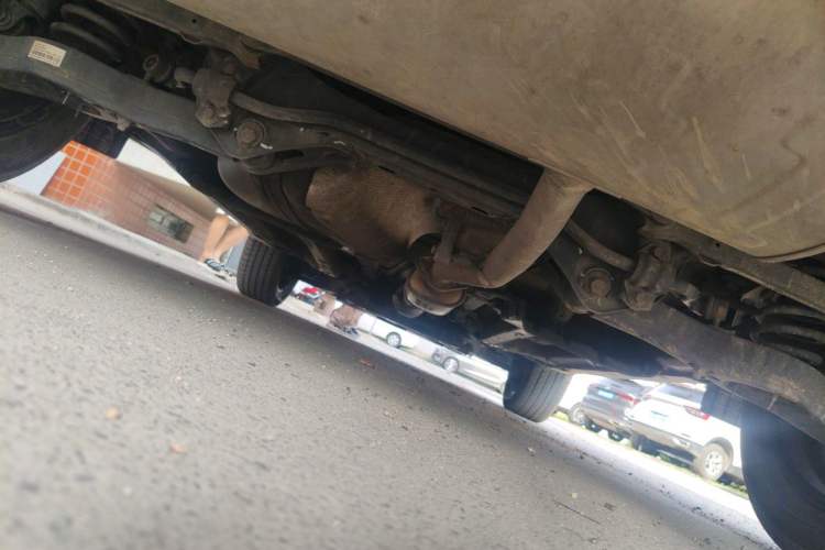 Used Hyundai ix35 2021 240TGDi DCT Two-Wheel-Drive GLS Leading Edition Chassis Rear