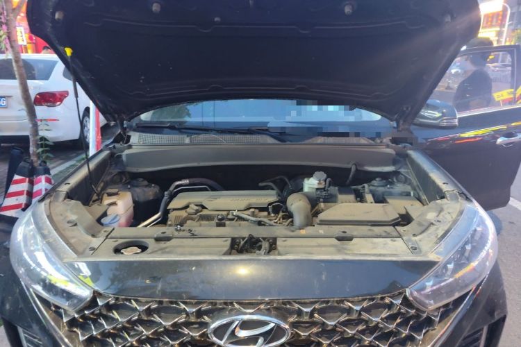 Used Hyundai ix35 2021 2.0L Automatic 2WD GLS Leading Edition Engine Bay