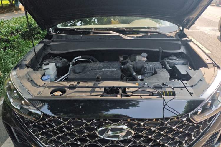Used Hyundai ix35 2021 240TGDi DCT Two-Wheel-Drive GLS Leading Edition Engine Bay