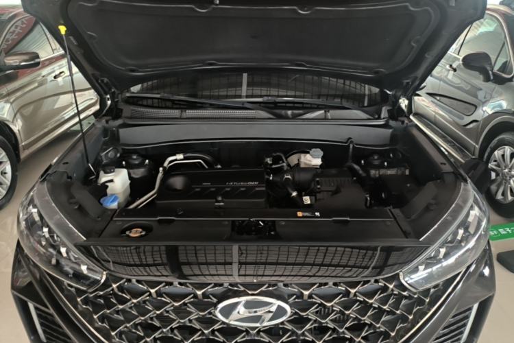 Used Hyundai ix35 2021 240TGDi DCT Two-Wheel-Drive GLS Leading Edition Engine Bay