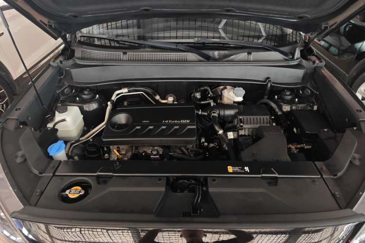 Used Hyundai ix35 2021 240TGDi DCT Two-Wheel-Drive GLS Leading Edition Engine Bay