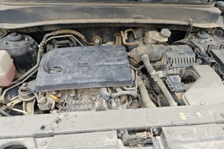 Used Hyundai ix35 2021 240TGDi DCT Two-Wheel-Drive GLS Leading Edition Engine Bay