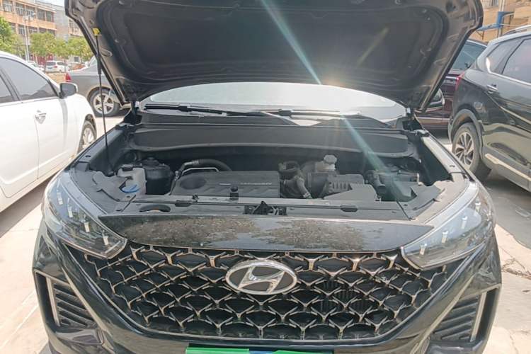 Used Hyundai ix35 2021 240TGDi DCT Two-Wheel-Drive GLS Leading Edition Engine Bay