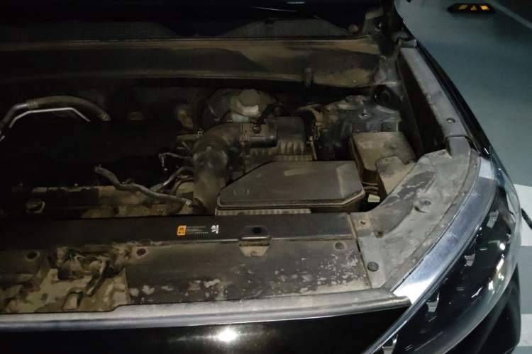 Used Hyundai ix35 2021 2.0L Automatic 2WD GLS Leading Edition Engine Bay Left