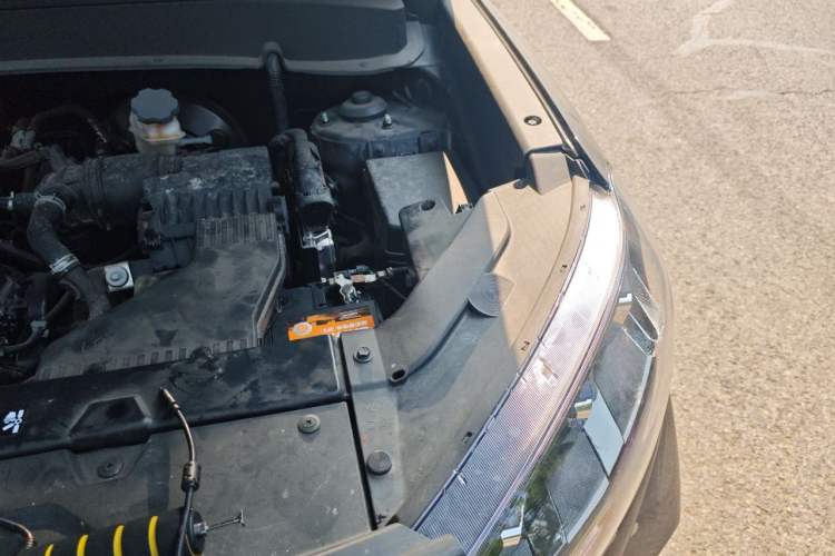 Used Hyundai ix35 2021 240TGDi DCT Two-Wheel-Drive GLS Leading Edition Engine Bay Left