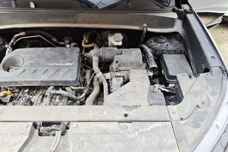 Used Hyundai ix35 2021 240TGDi DCT Two-Wheel-Drive GLS Leading Edition Engine Bay Left