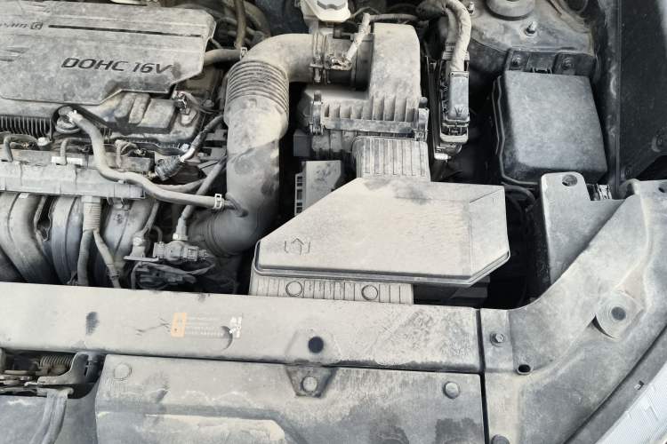 Used Hyundai ix35 2021 2.0L Automatic 2WD GLS Leading Edition Engine Bay Left