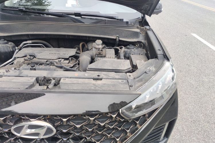 Used Hyundai ix35 2021 2.0L Automatic 2WD GLS Leading Edition Engine Bay Left