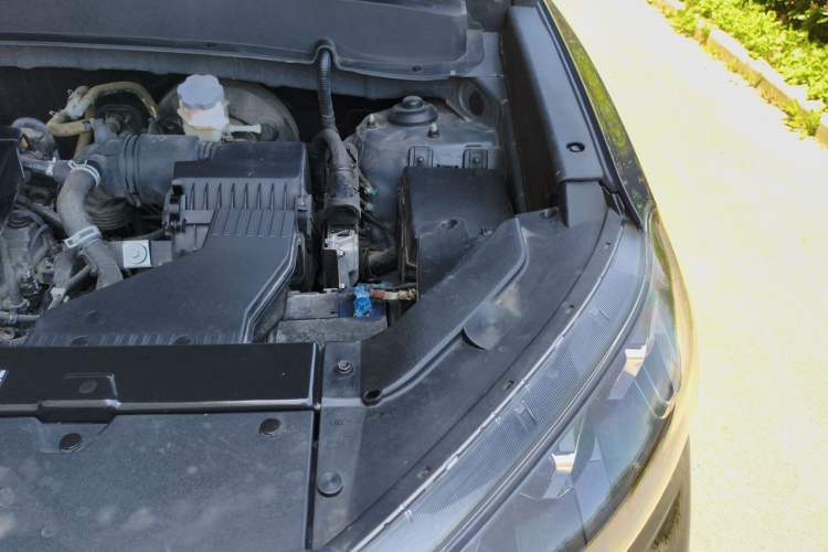 Used Hyundai ix35 2021 240TGDi DCT Two-Wheel Drive TOP Flagship Edition Engine Bay Left
