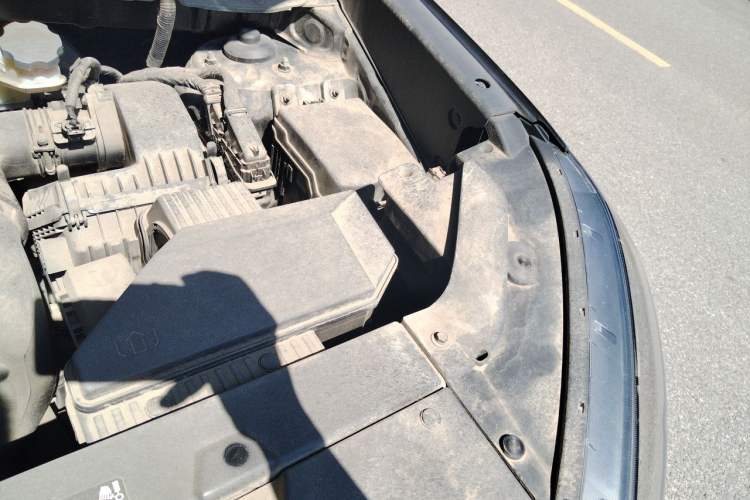Used Hyundai ix35 2021 2.0L Automatic 2WD GLS Leading Edition Engine Bay Left